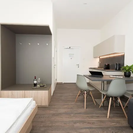 Aparthotel Tt-rooms - Kontaktlos Mit Self Check-in I Free Parking 4*