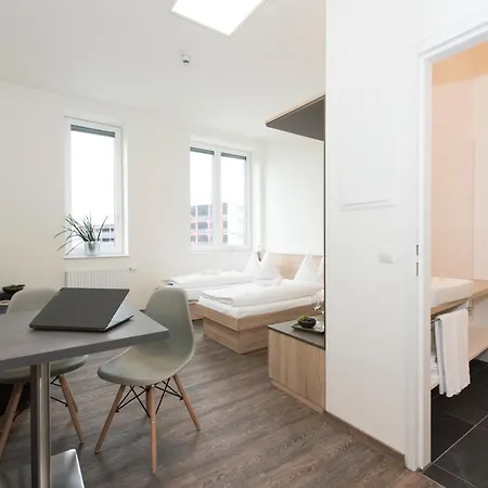 Lejlighedshotel Tt-rooms - Kontaktlos Mit Self Check-in I Free Parking