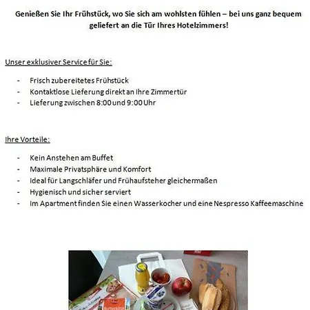 Tt-rooms - Kontaktlos Mit Self Check-in I Free Parking Aparthotel