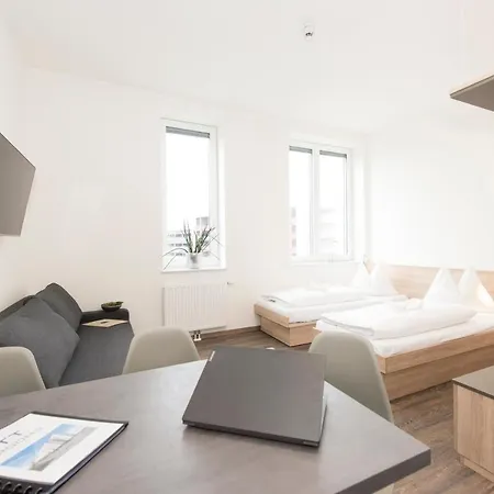 Aparthotel Tt-rooms - Kontaktlos Mit Self Check-in I Free Parking 4*