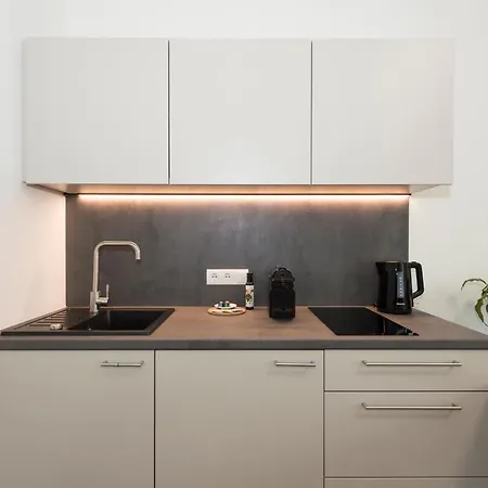 Tt-rooms - Kontaktlos Mit Self Check-in I Free Parking Hotel apartamentowy 4*