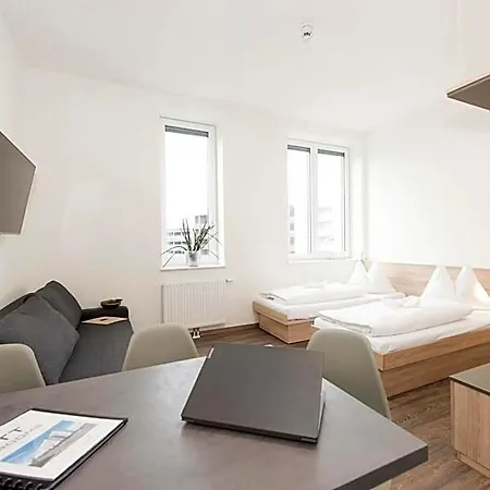 Aparthotel Tt-rooms - Kontaktlos Mit Self Check-in I Free Parking