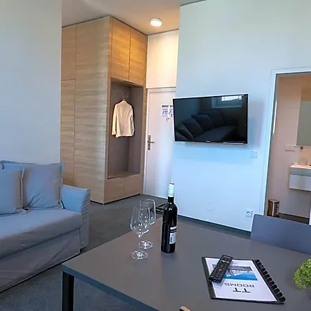 Aparthotel Tt-rooms - Kontaktlos Mit Self Check-in I Free Parking