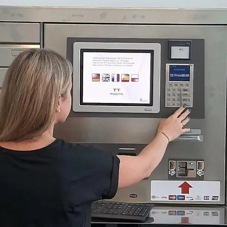 شقة فندقية Tt-rooms - Kontaktlos Mit Self Check-in I Free Parking