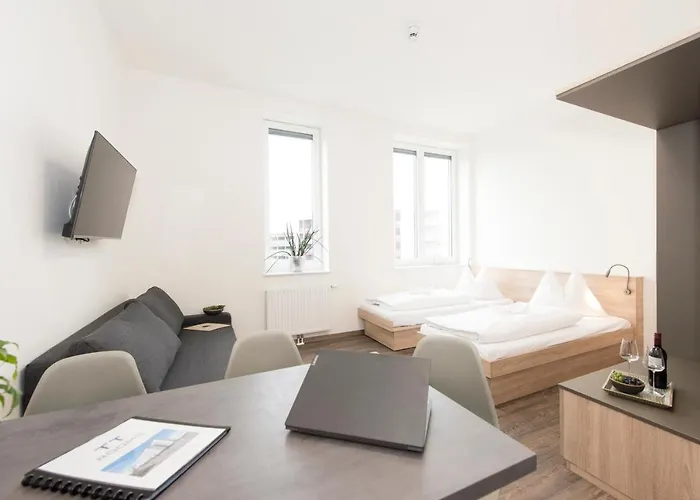 شقة فندقية Tt-rooms - Kontaktlos Mit Self Check-in I Free Parking 4*