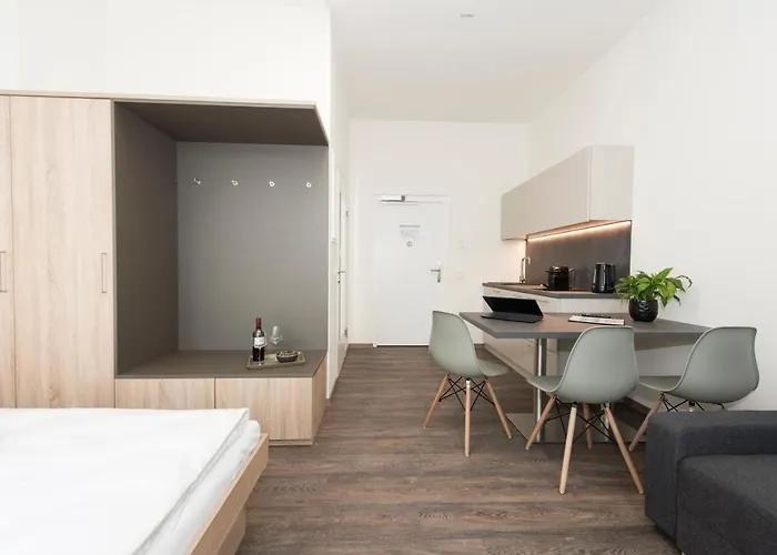 شقة فندقية Tt-rooms - Kontaktlos Mit Self Check-in I Free Parking 4*