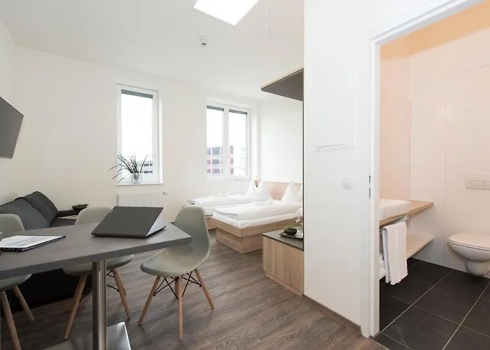 شقة فندقية Tt-rooms - Kontaktlos Mit Self Check-in I Free Parking