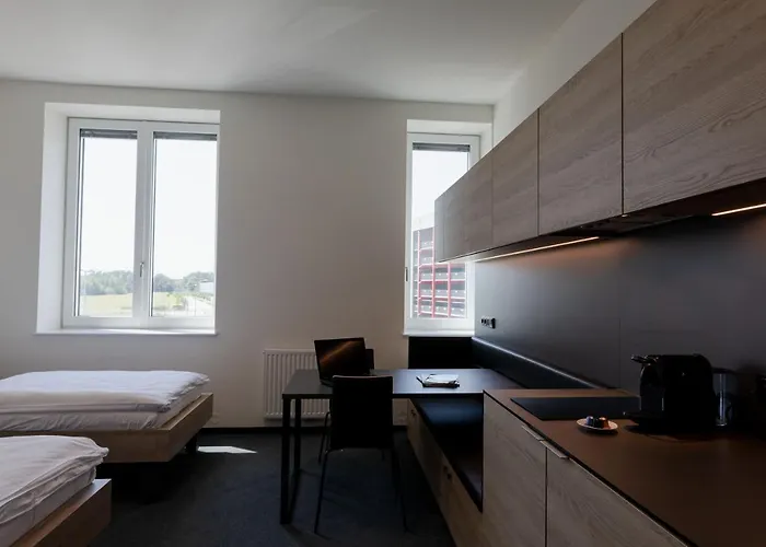 公寓式酒店 Tt-rooms - Kontaktlos Mit Self Check-in I Free Parking